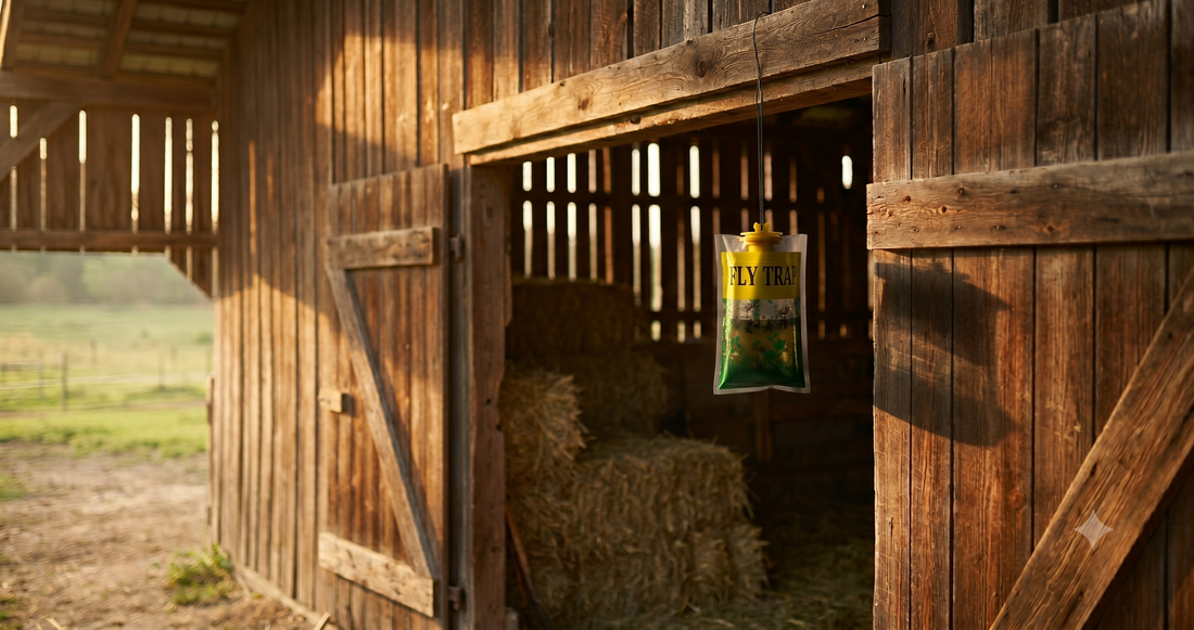 How to Control Flies on a Farm Without Chemicals