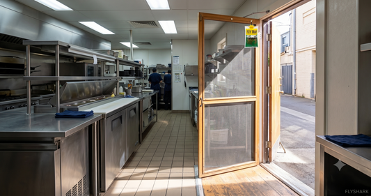 Restaurant Fly Control: How to Keep Flies Out Without Repelling Customers