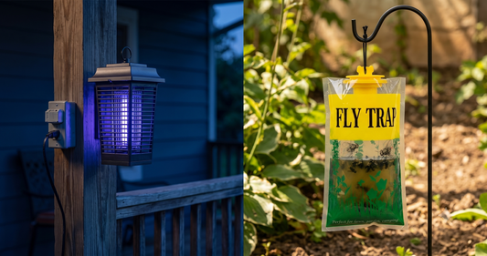 Are Disposable Fly Traps Better Than Electric Bug Zappers?