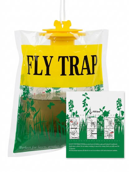 The FlyShark Fly Trap